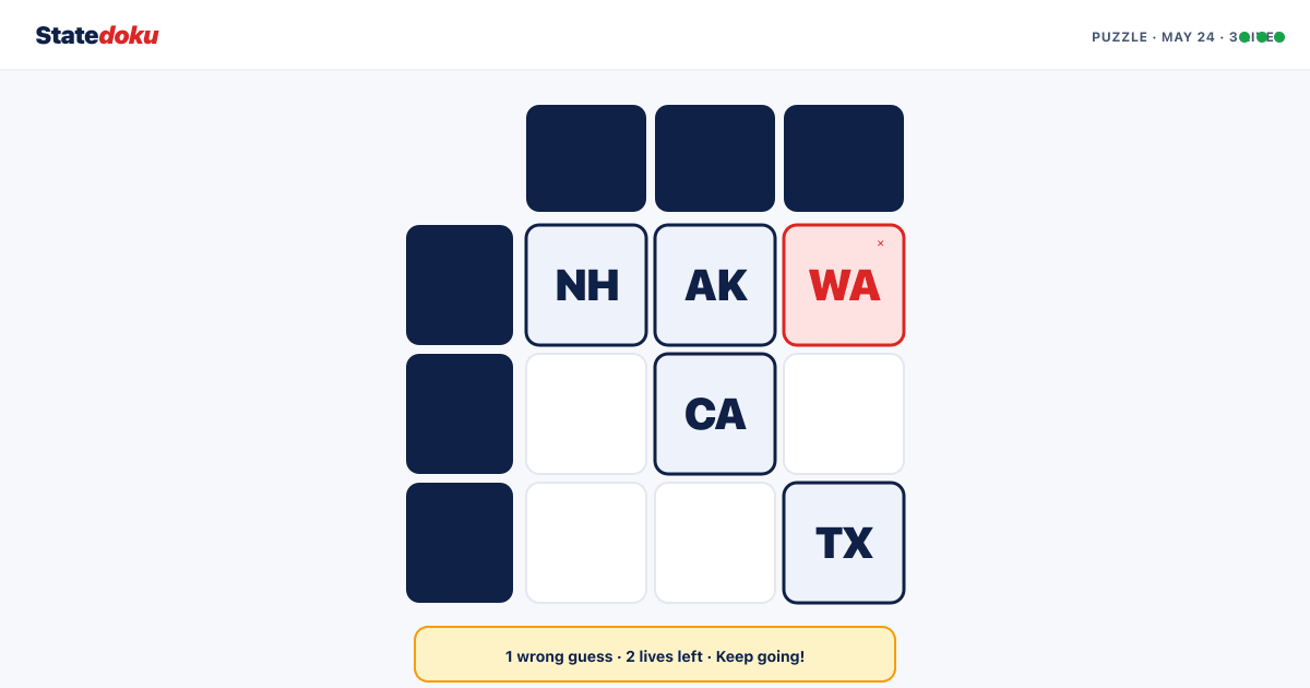 Statedoku mid-game 1200×630